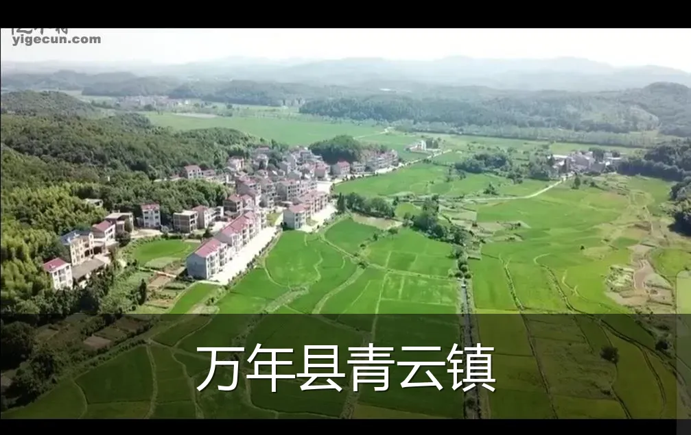 万年县青云镇