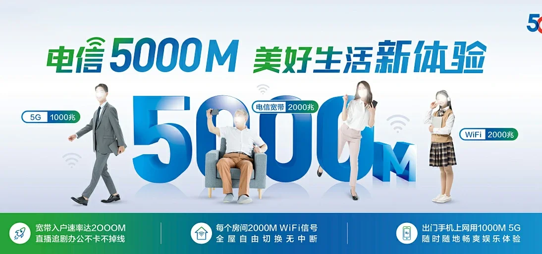 中国电信 万年县电信宽带 宽带套餐